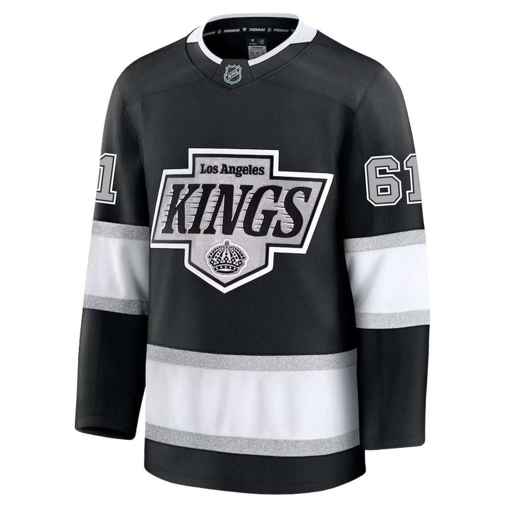 Trevor Lewis Los Angeles Kings Fanatics Premium Home Jersey