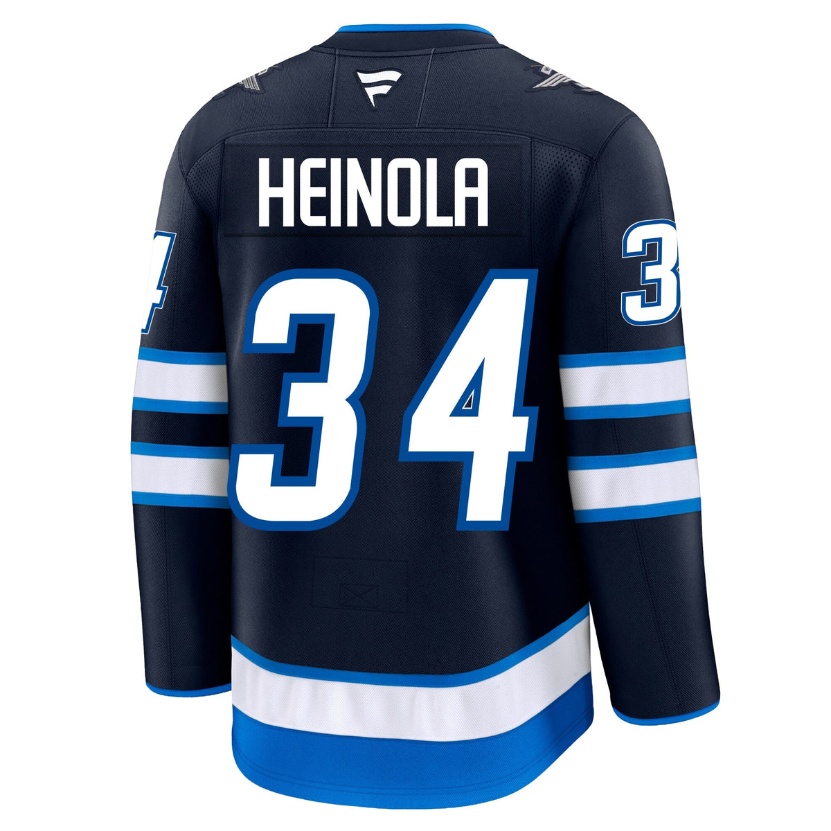 Ville Heinola Winnipeg Jets Fanatics Premium Home Jersey